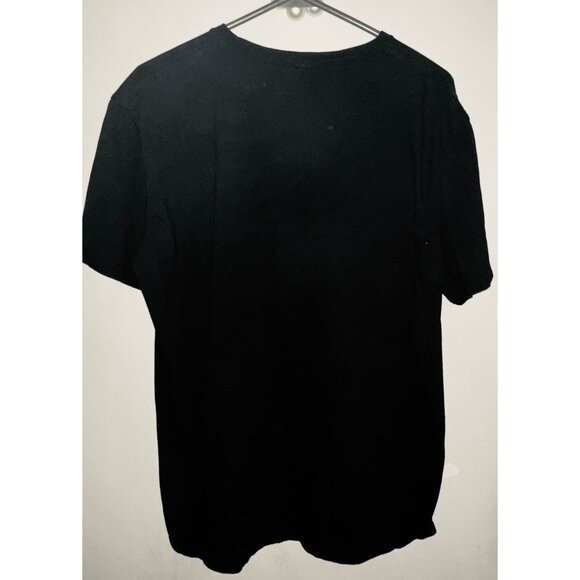 2Pac "Trust Nobody" Black Graphic T-Shirt L 100% Cotton - Picture 2 of 3